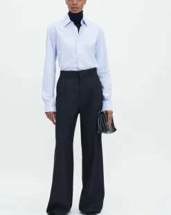 Filippa K Pantalons, Jeans-Darcey wool pants Noir