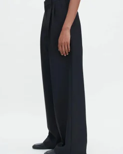 Filippa K Pantalons, Jeans-Darcey wool pants Noir