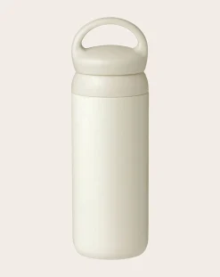 Kinto Gourdes, Lunch-Box-Day Off Bottle - 500 ml Blanc