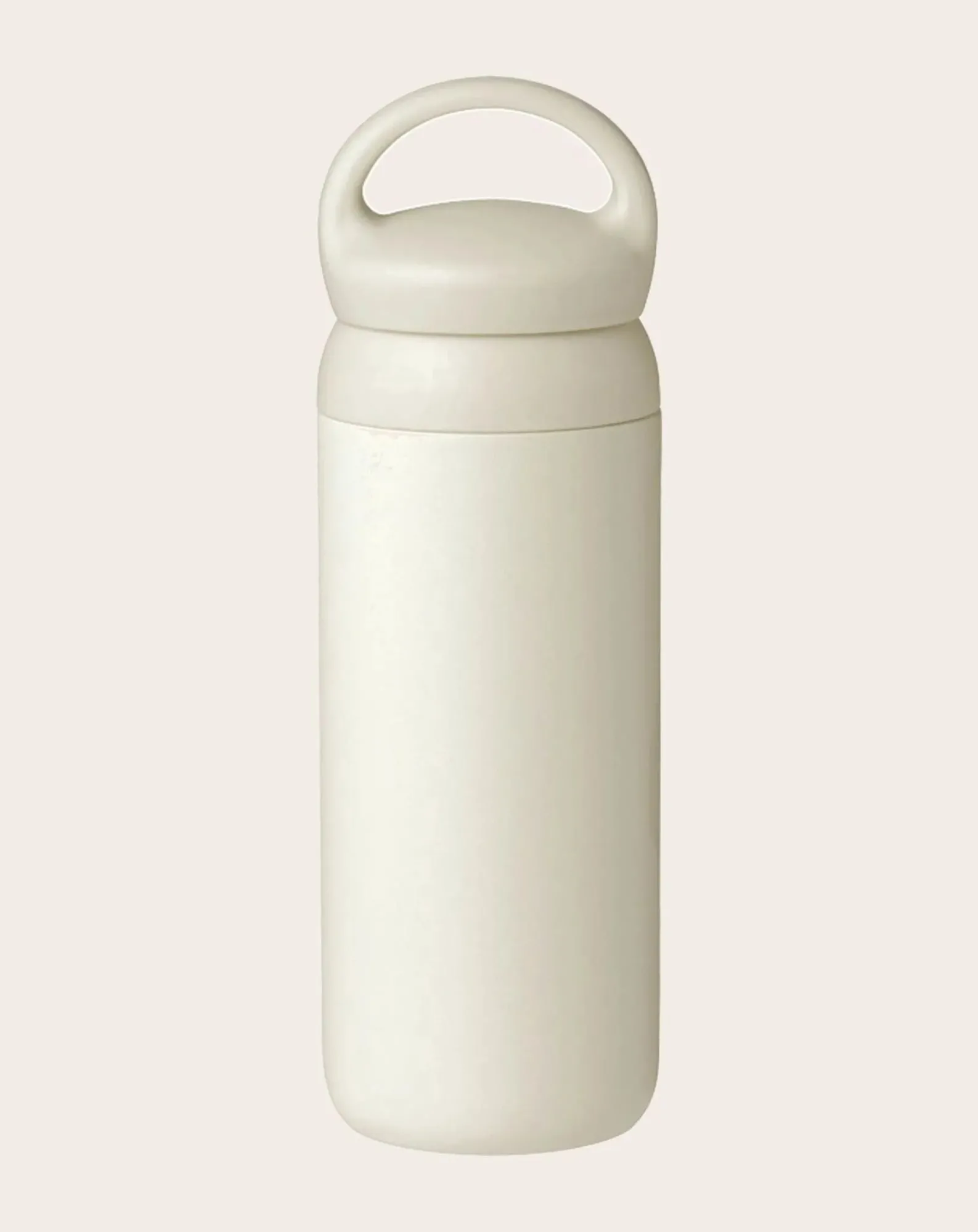Kinto Gourdes, Lunch-Box-Day Off Bottle - 500 ml Blanc