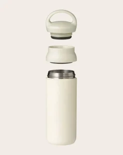 Kinto Gourdes, Lunch-Box-Day Off Bottle - 500 ml Blanc