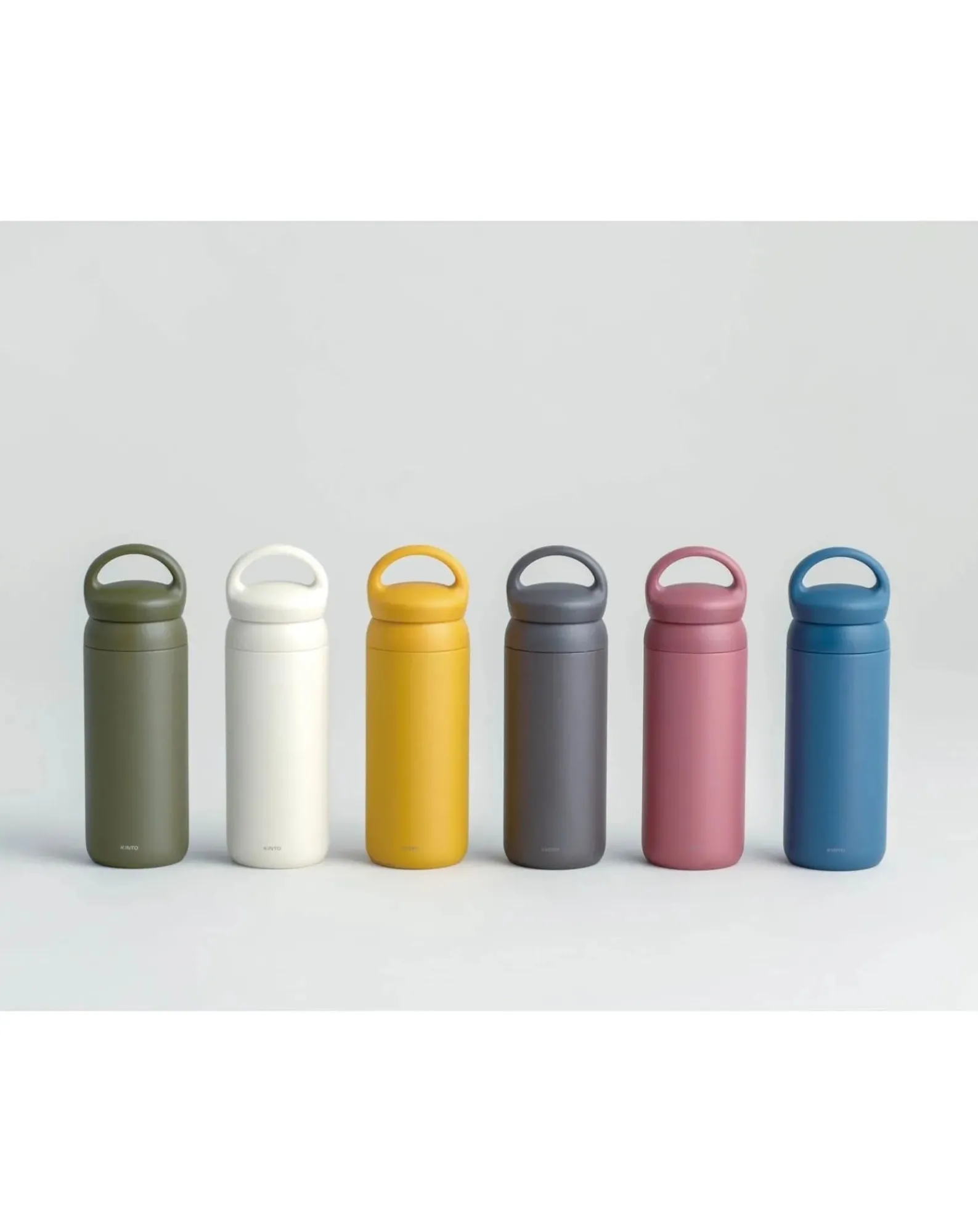Kinto Gourdes, Lunch-Box-Day Off Bottle - 500 ml Blanc