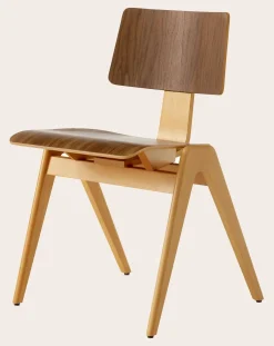& Tradition Chaises, Tabourets-Daystack RD1 chair, Robin Day Noyer