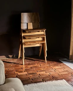 & Tradition Chaises, Tabourets-Daystack RD1 chair, Robin Day Noyer