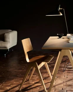 & Tradition Chaises, Tabourets-Daystack RD1 chair, Robin Day Noyer