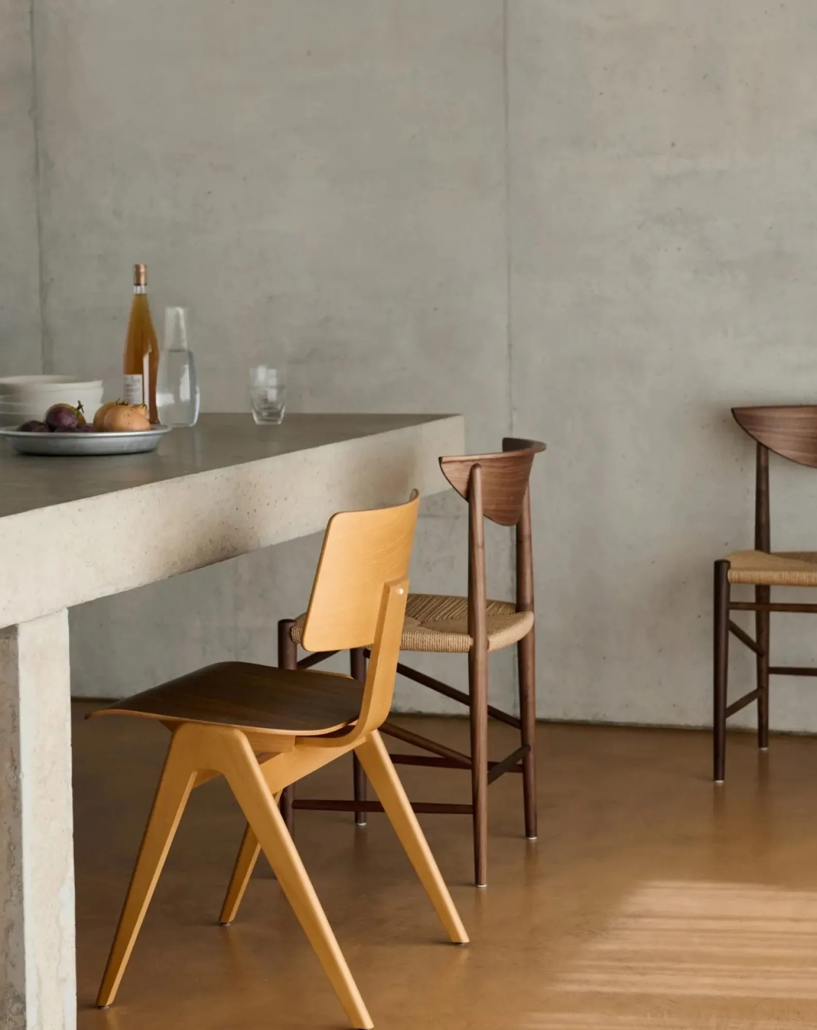 & Tradition Chaises, Tabourets-Daystack RD1 chair, Robin Day Noyer