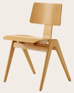 & Tradition Chaises, Tabourets-Daystack RD1 chair, Robin Day Hêtre