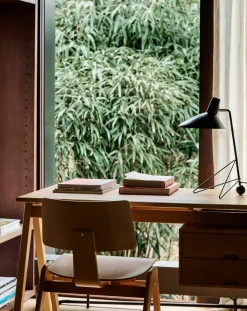 & Tradition Chaises, Tabourets-Daystack RD1 chair, Robin Day Hêtre