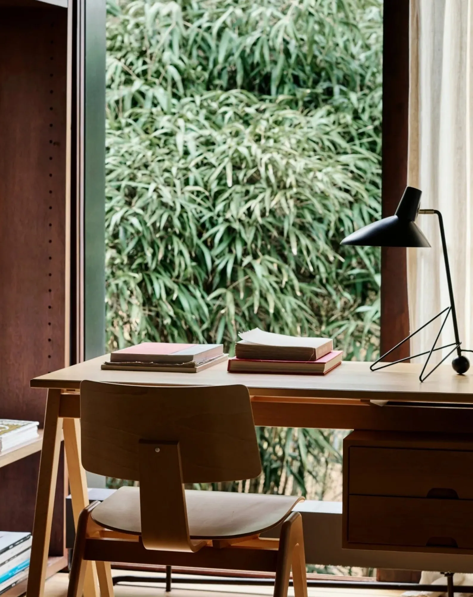 & Tradition Chaises, Tabourets-Daystack RD1 chair, Robin Day Hêtre