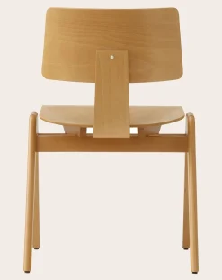 & Tradition Chaises, Tabourets-Daystack RD1 chair, Robin Day Hêtre