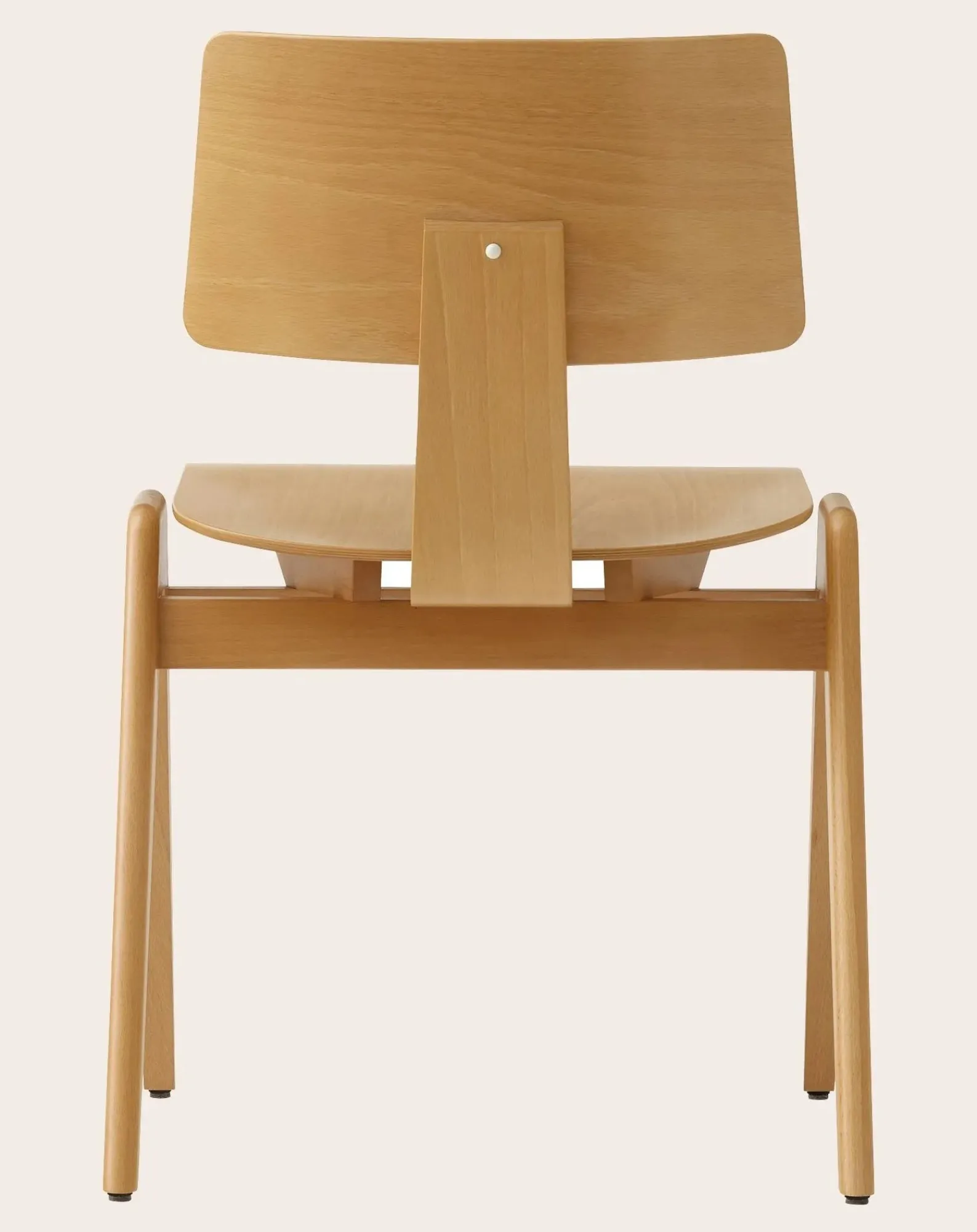 & Tradition Chaises, Tabourets-Daystack RD1 chair, Robin Day Hêtre