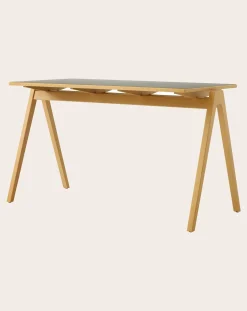 & Tradition Tables, Bureaux-Daystack RD2 table, Robin Day Bouleau