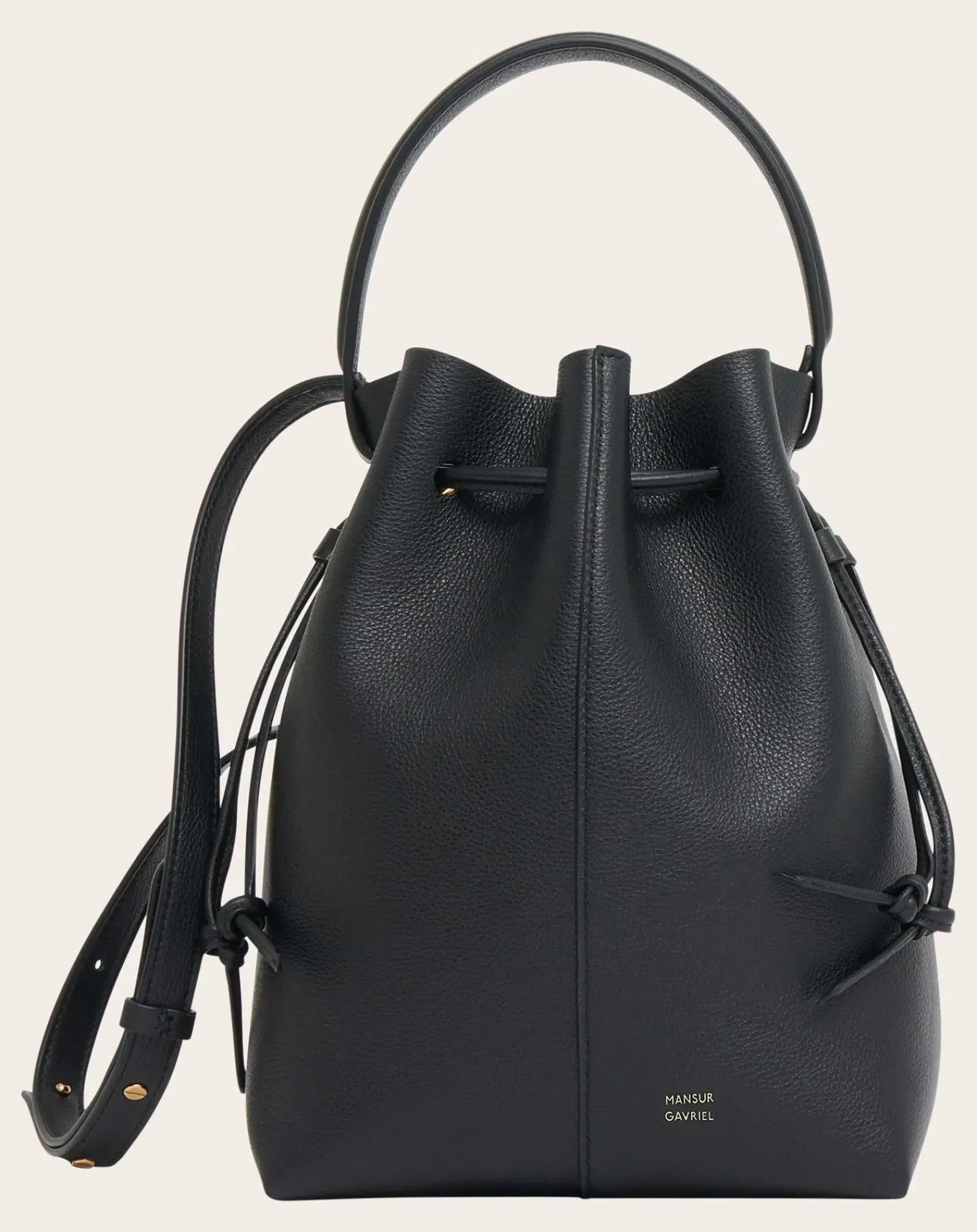 Mansur Gavriel Sacs À Bandoulière-Dea Bucket bag Noir