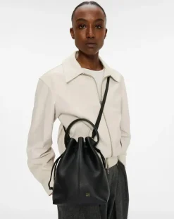 Mansur Gavriel Sacs À Bandoulière-Dea Bucket bag Noir