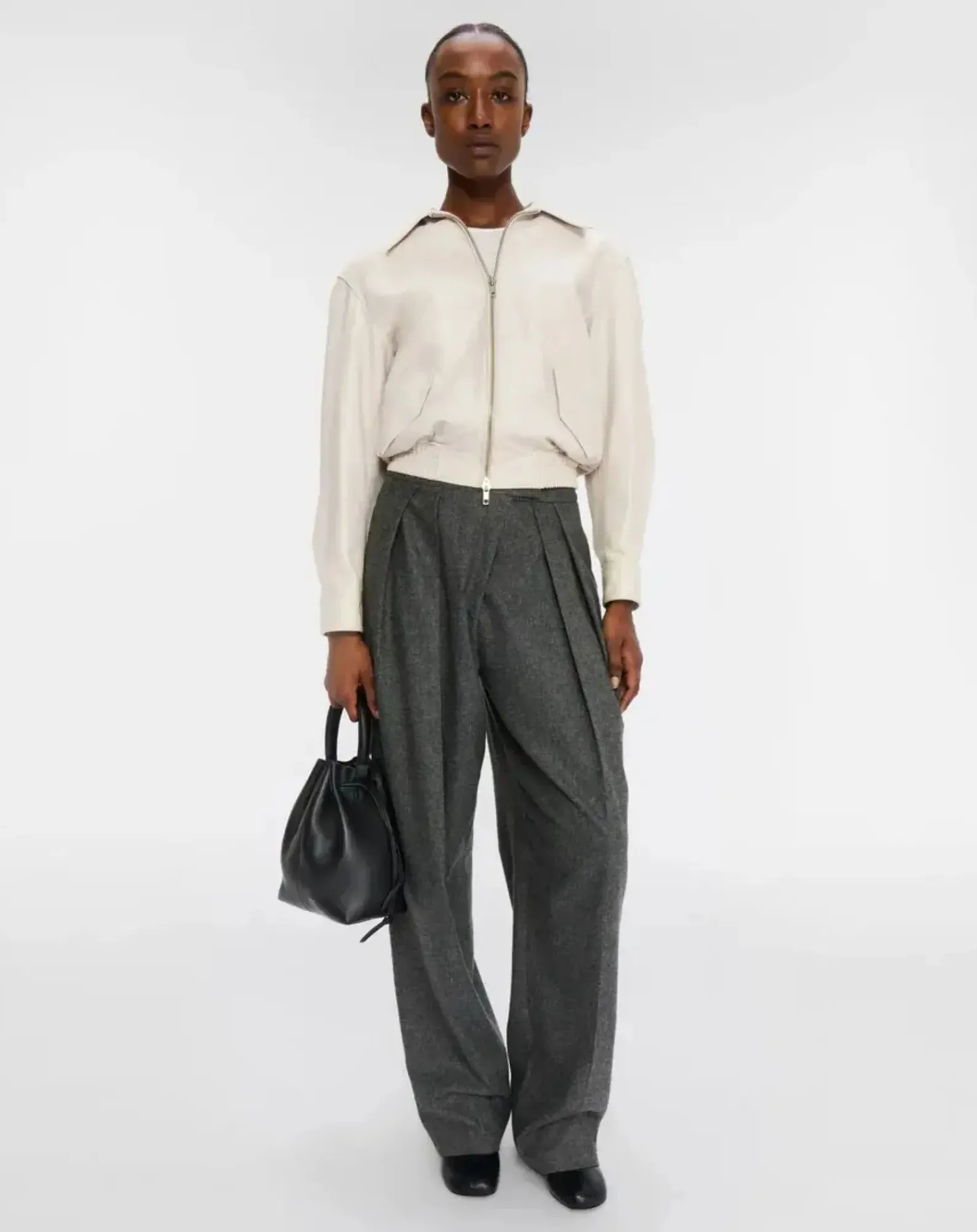 Mansur Gavriel Sacs À Bandoulière-Dea Bucket bag Noir