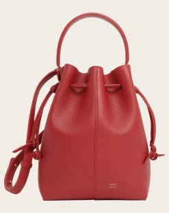 Mansur Gavriel Sacs À Bandoulière-Dea Bucket bag Rouge