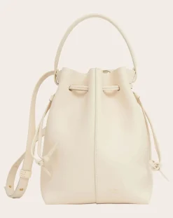 Mansur Gavriel Sacs À Bandoulière-Dea Bucket bag Crème