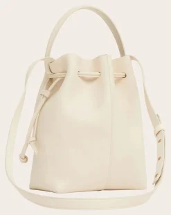 Mansur Gavriel Sacs À Bandoulière-Dea Bucket bag Crème