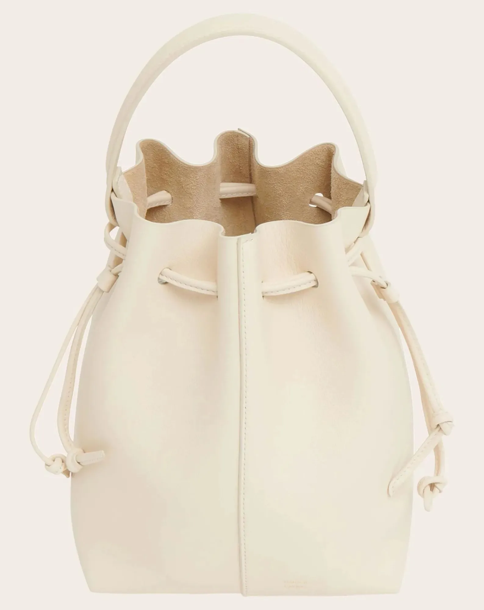 Mansur Gavriel Sacs À Bandoulière-Dea Bucket bag Crème
