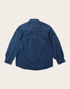 Frizmworks Chemises-Denim Utility Cotton Shirt Indigo