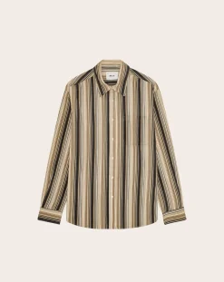 NN.07 Chemises-Deon shirt 50008 Beige