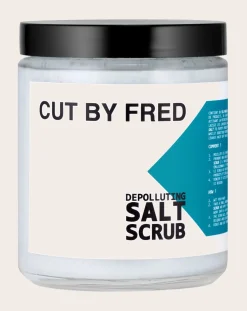 Cut By Fred Soins Des Cheveux-Depolluting Salt Scrub - 300 g Non teinté