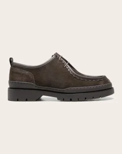 Kleman Derbies, Mocassins-Derbies Notched Sole Major VP OAK 2 Suede Marron