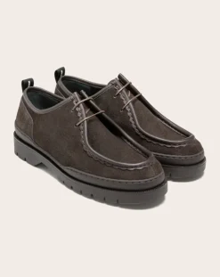 Kleman Derbies, Mocassins-Derbies Notched Sole Major VP OAK 2 Suede Marron