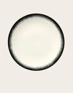 Serax Vaisselle-Dessert plates, Ann Demeulemeester - Set of 2 Multicolore