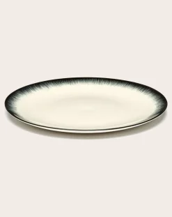 Serax Vaisselle-Dessert plates, Ann Demeulemeester - Set of 2 Multicolore