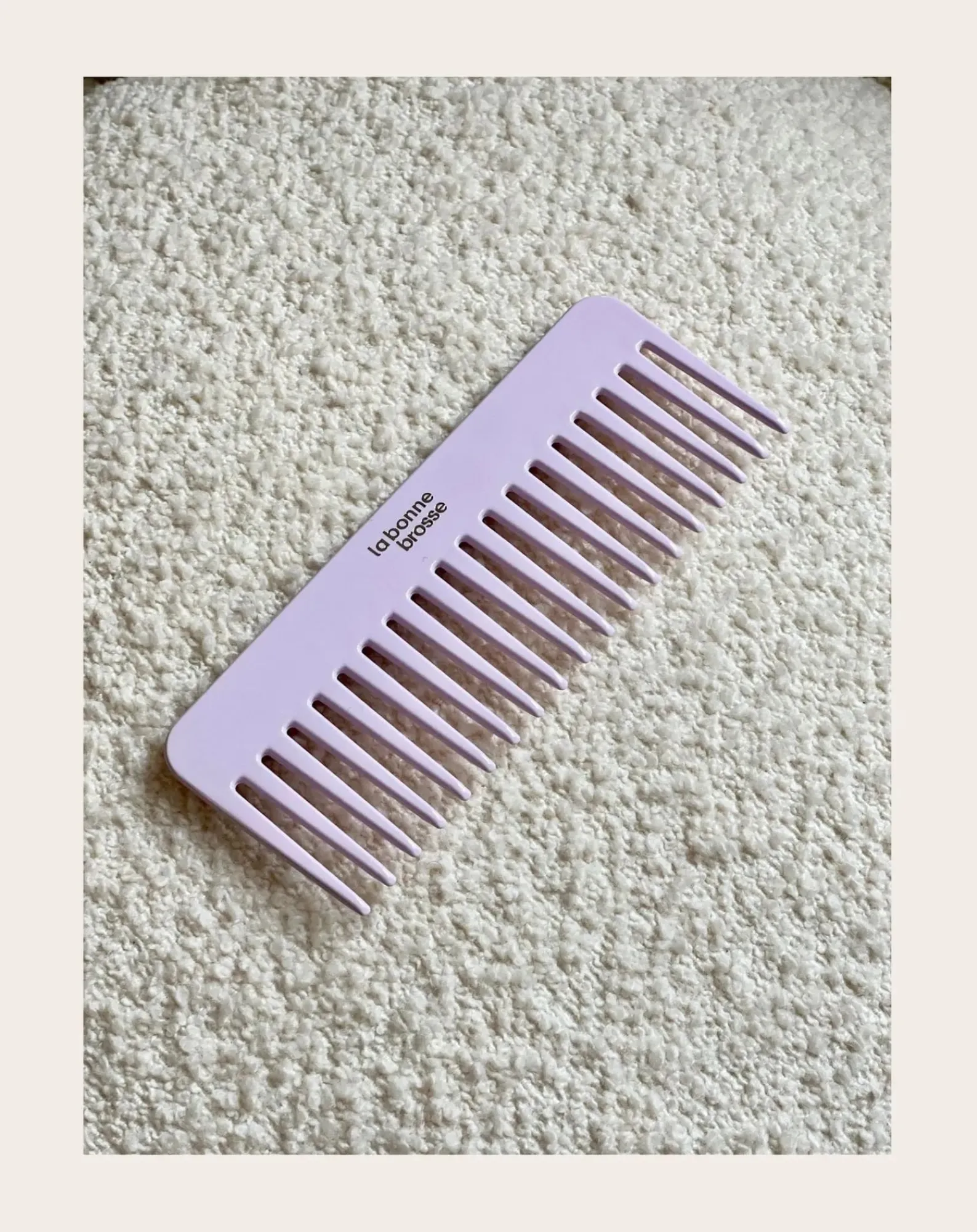 La Bonne Brosse Soins Des Cheveux|Brosses, Peignes-Detangling Comb Rose