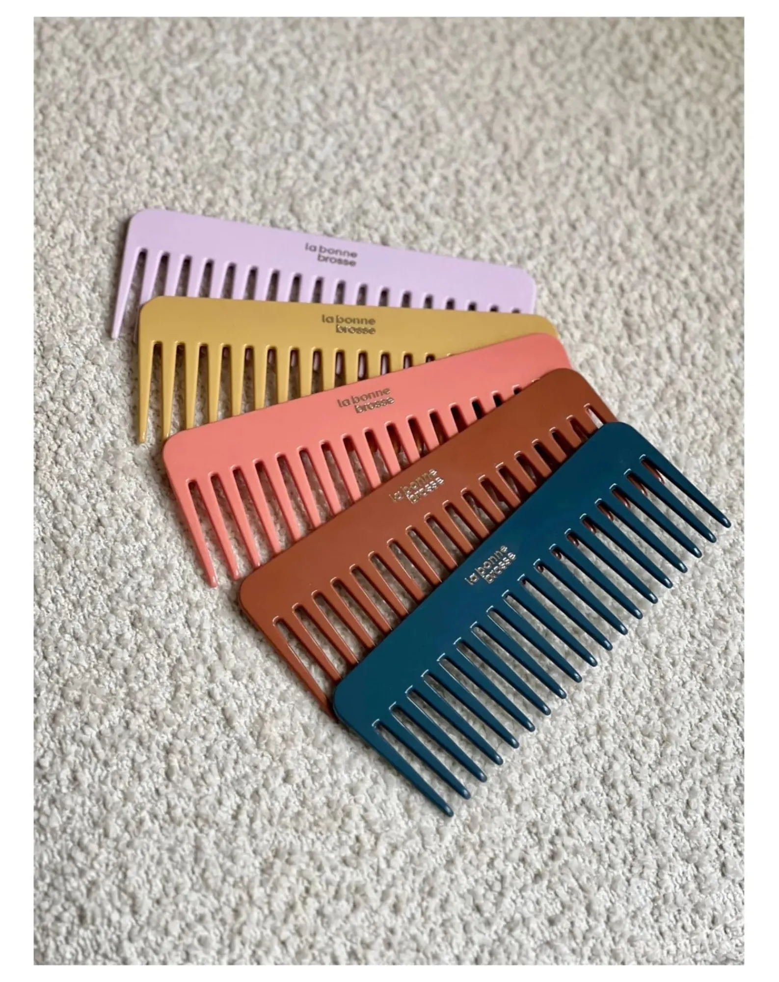 La Bonne Brosse Soins Des Cheveux|Brosses, Peignes-Detangling Comb Rose