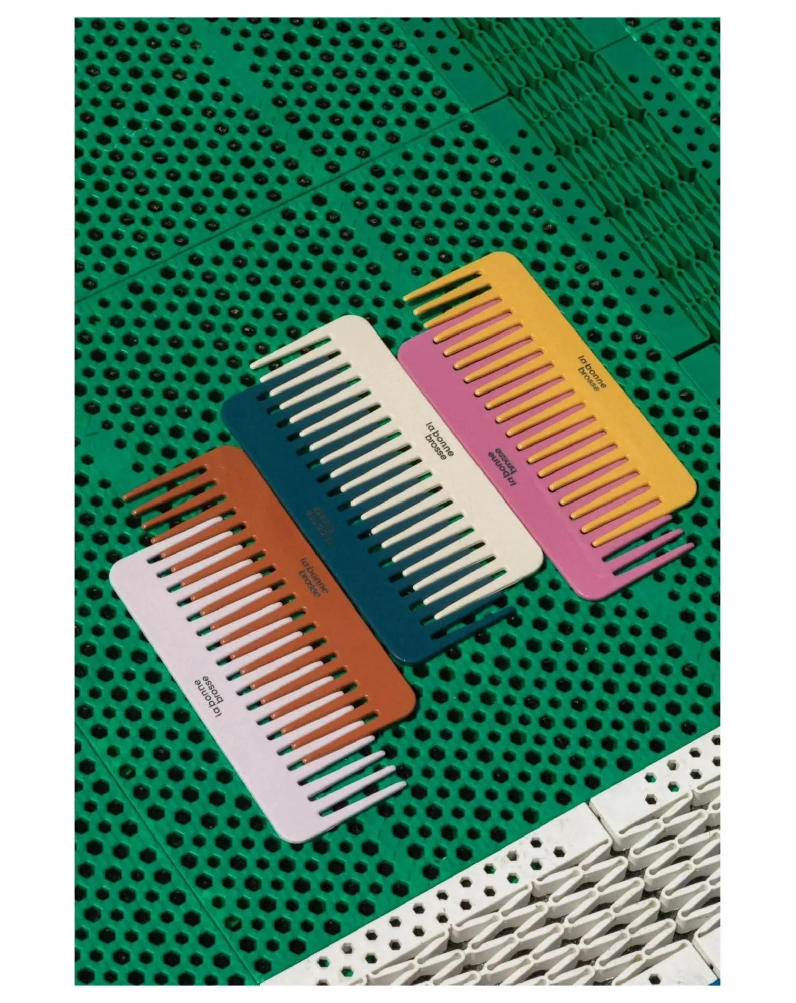 La Bonne Brosse Soins Des Cheveux|Brosses, Peignes-Detangling Comb Rose