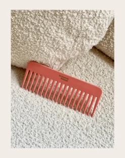 La Bonne Brosse Soins Des Cheveux|Brosses, Peignes-Detangling Comb Corail