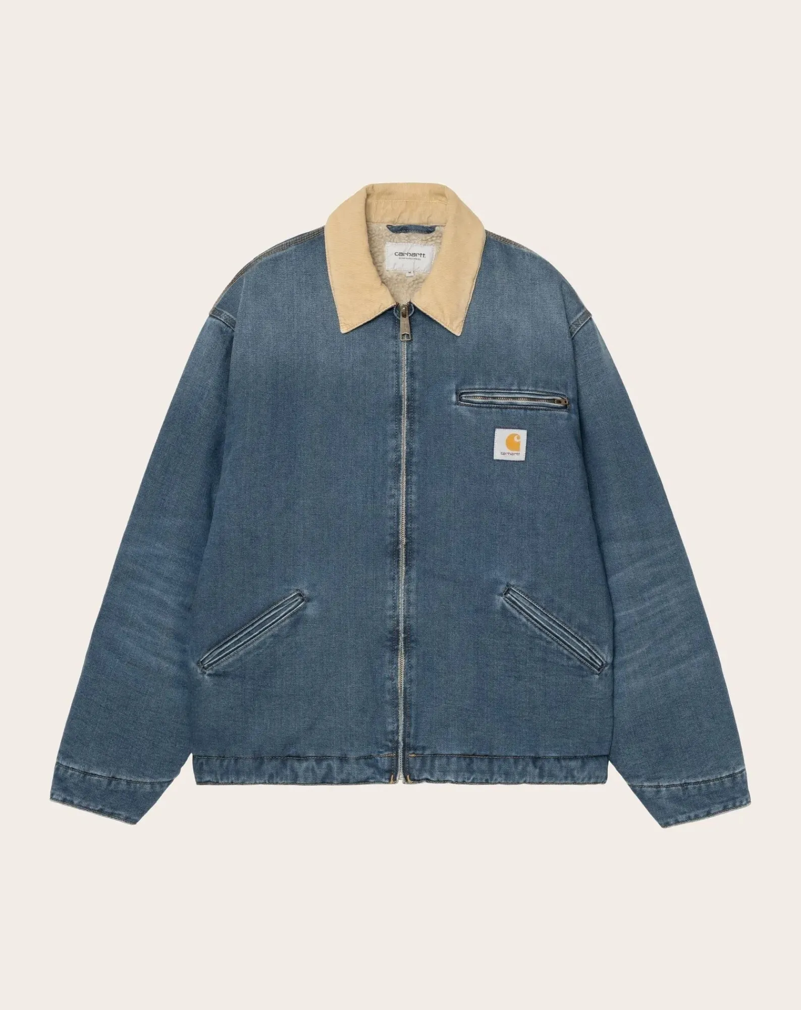 Carhartt WIP Vestes, Manteaux-Detroit OG Jacket Bleu