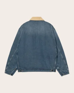 Carhartt WIP Vestes, Manteaux-Detroit OG Jacket Bleu
