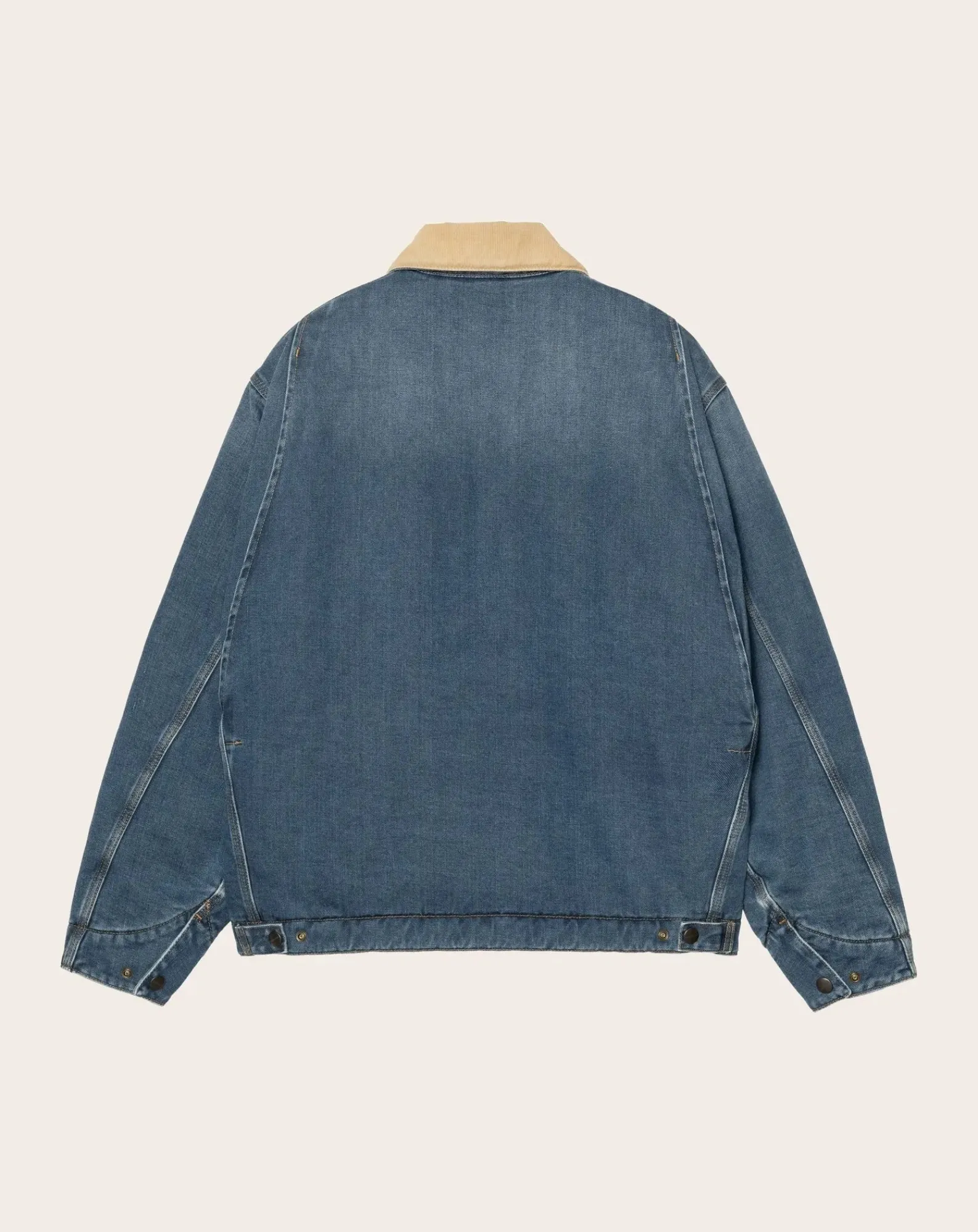 Carhartt WIP Vestes, Manteaux-Detroit OG Jacket Bleu