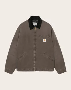 Carhartt WIP Vestes, Manteaux-Detroit OG Jacket Tabac