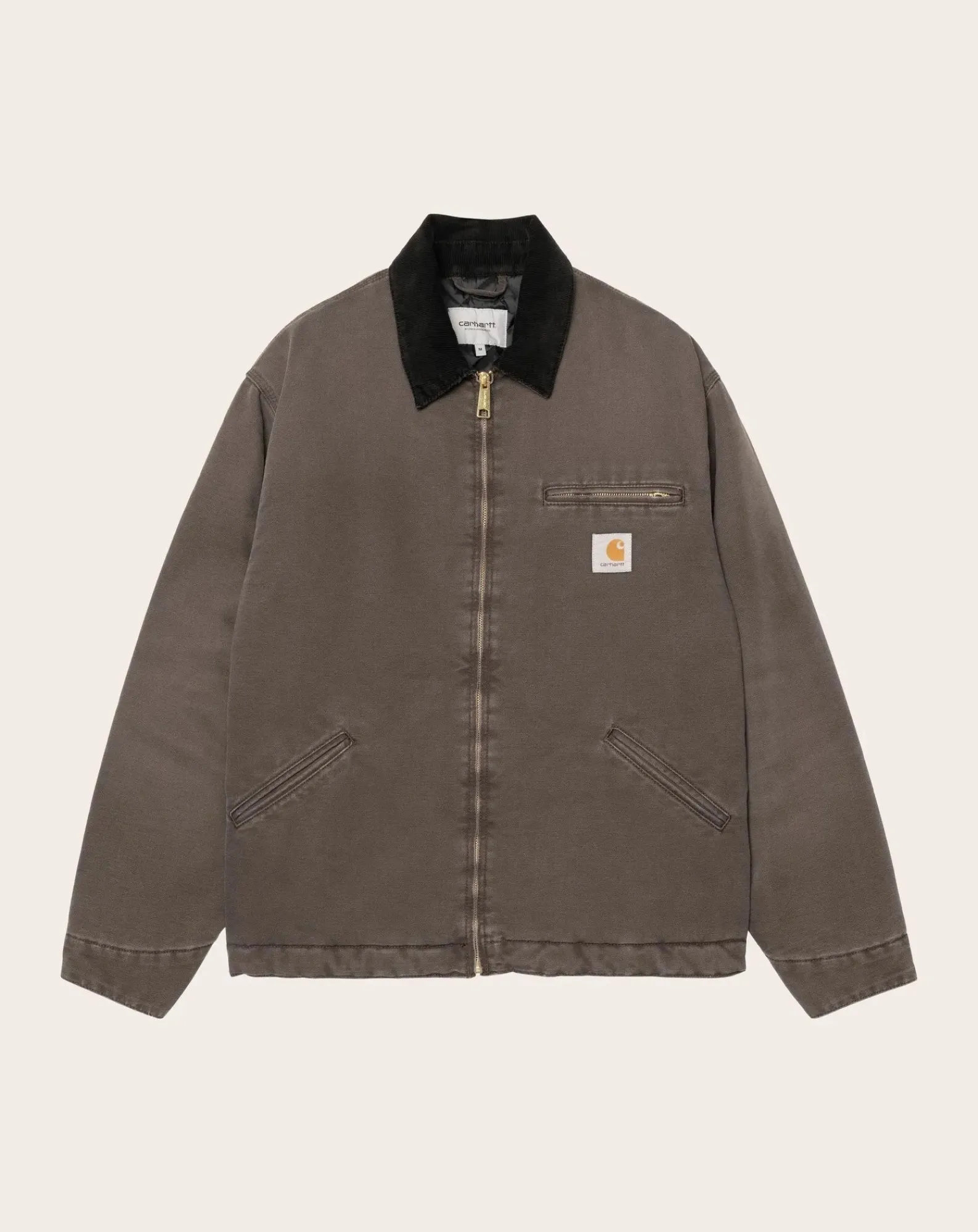 Carhartt WIP Vestes, Manteaux-Detroit OG Jacket Tabac