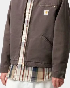 Carhartt WIP Vestes, Manteaux-Detroit OG Jacket Tabac