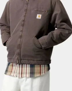 Carhartt WIP Vestes, Manteaux-Detroit OG Jacket Tabac