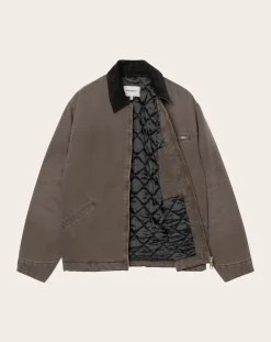 Carhartt WIP Vestes, Manteaux-Detroit OG Jacket Tabac