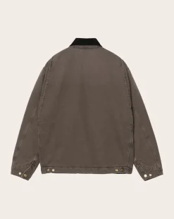 Carhartt WIP Vestes, Manteaux-Detroit OG Jacket Tabac