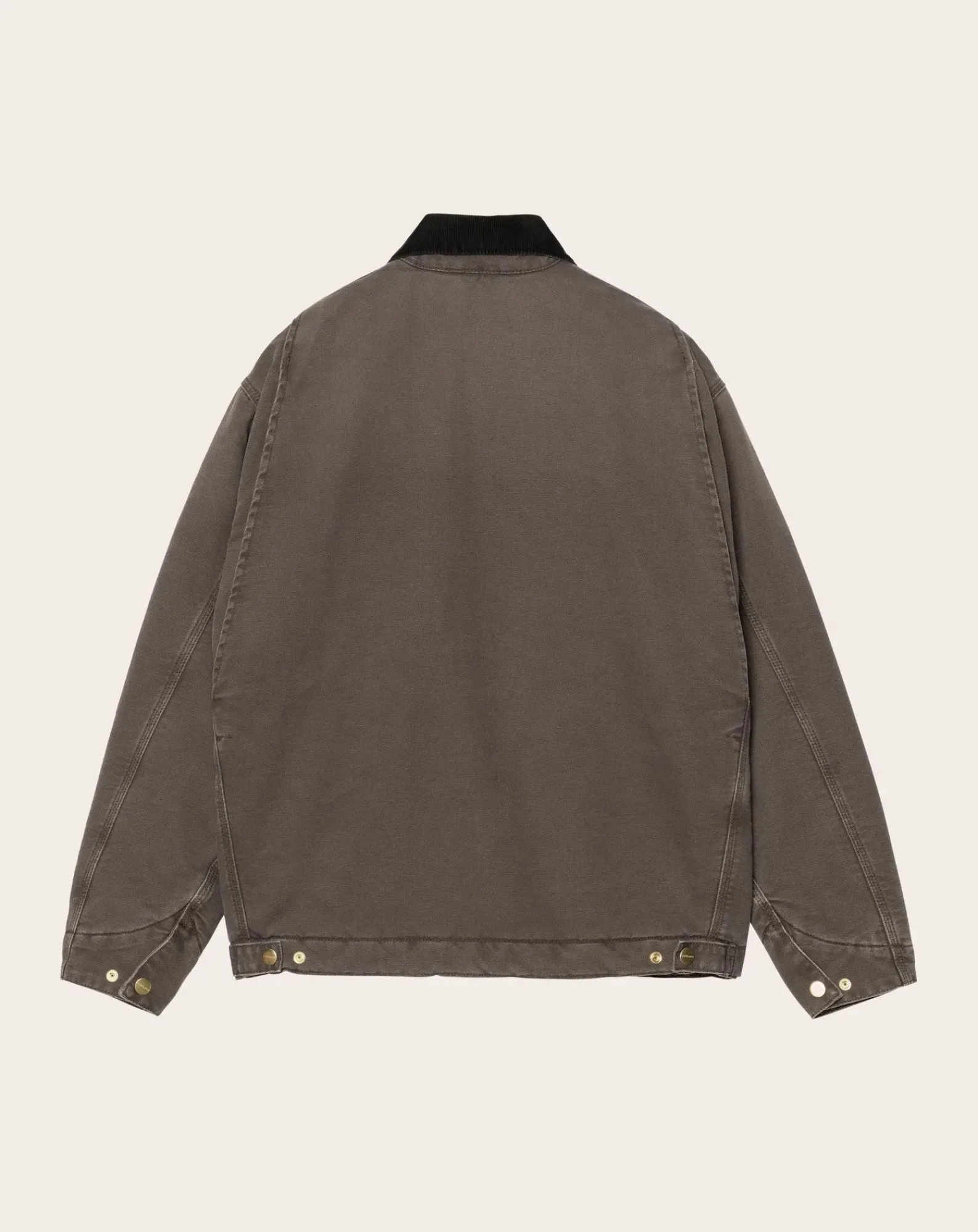Carhartt WIP Vestes, Manteaux-Detroit OG Jacket Tabac