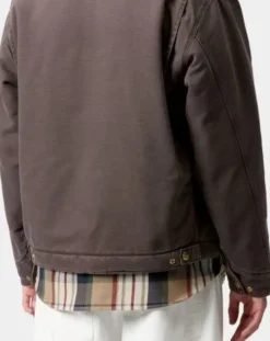 Carhartt WIP Vestes, Manteaux-Detroit OG Jacket Tabac