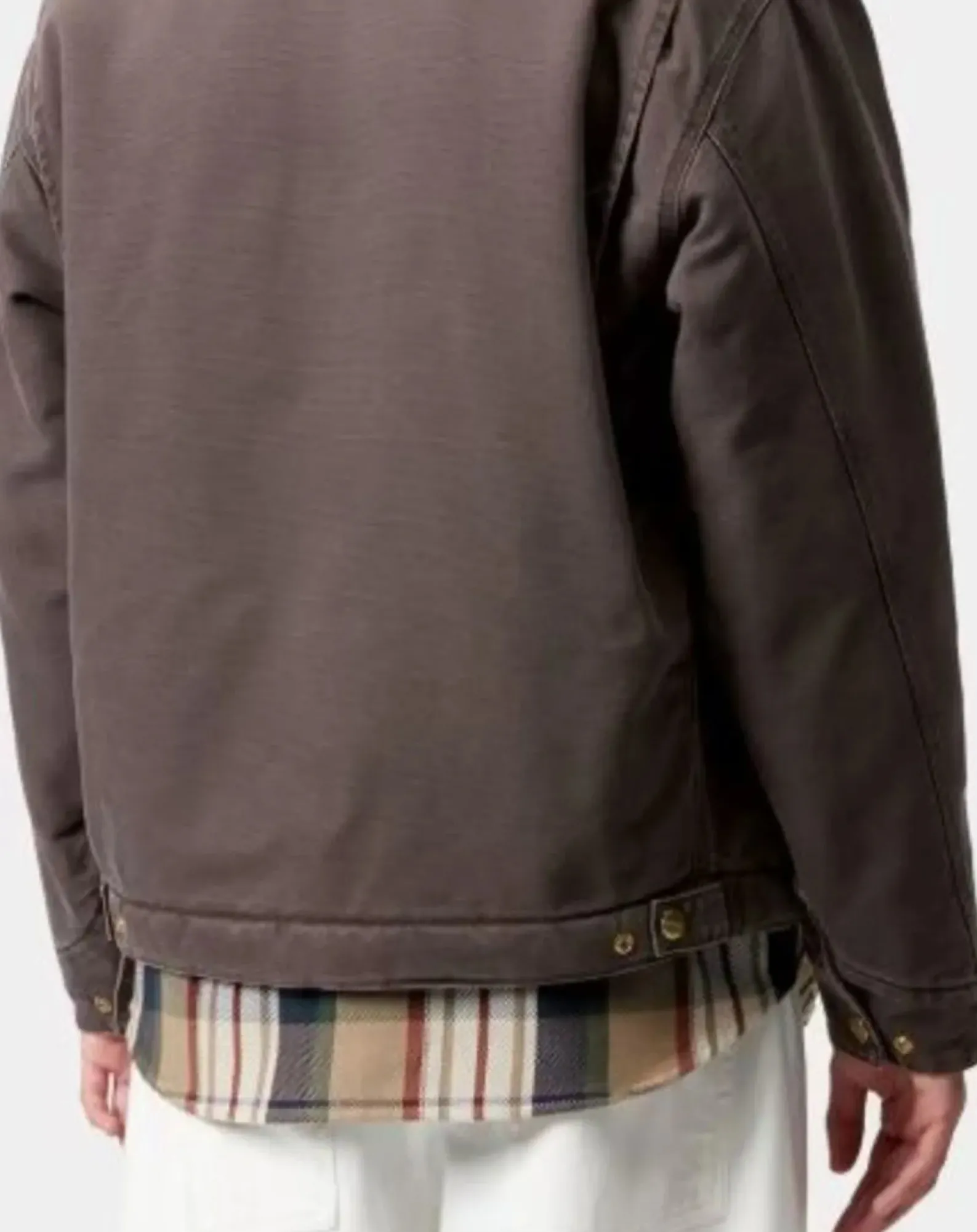 Carhartt WIP Vestes, Manteaux-Detroit OG Jacket Tabac