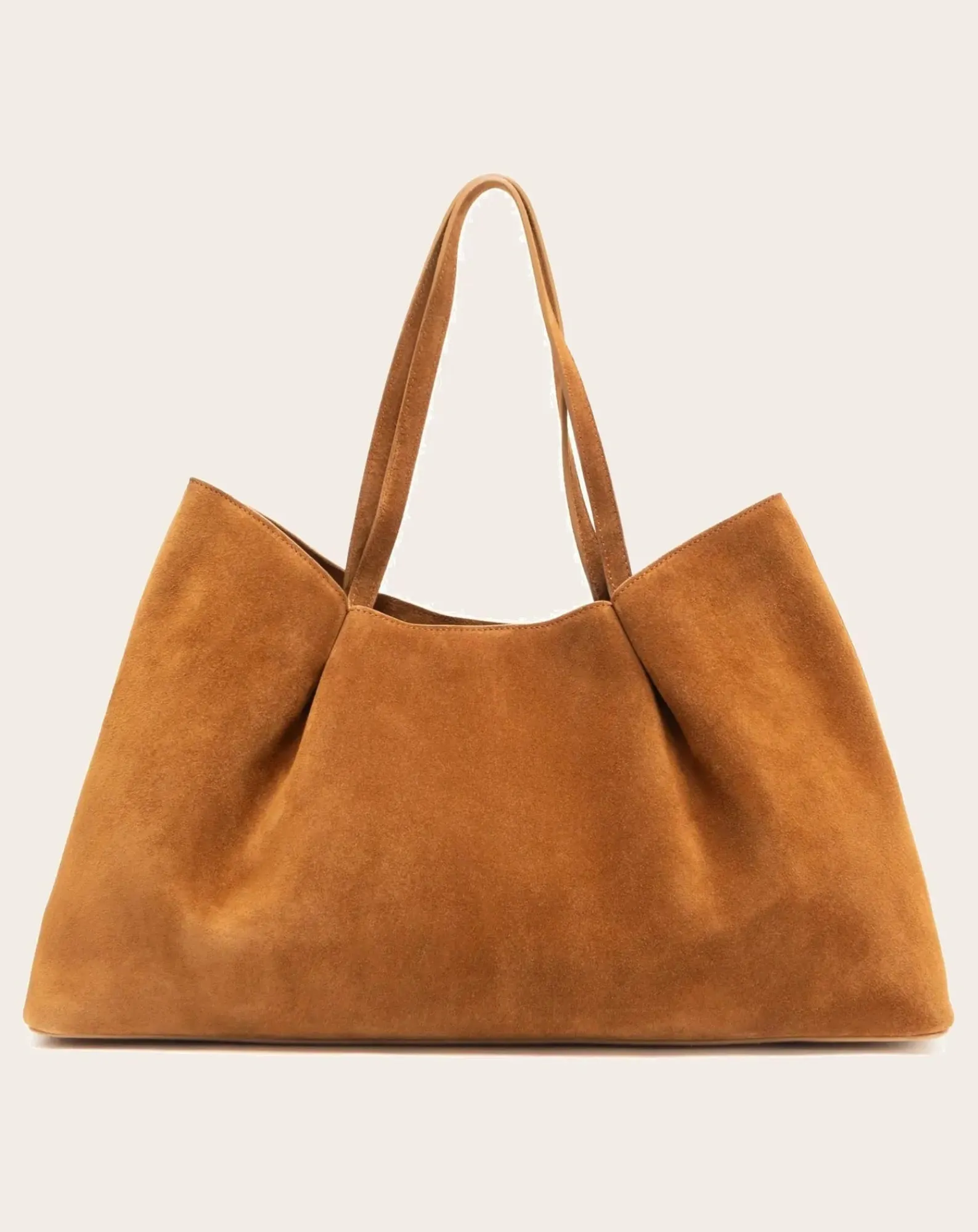 Elleme Cabas-Dimple tote bag Sweden Cognac