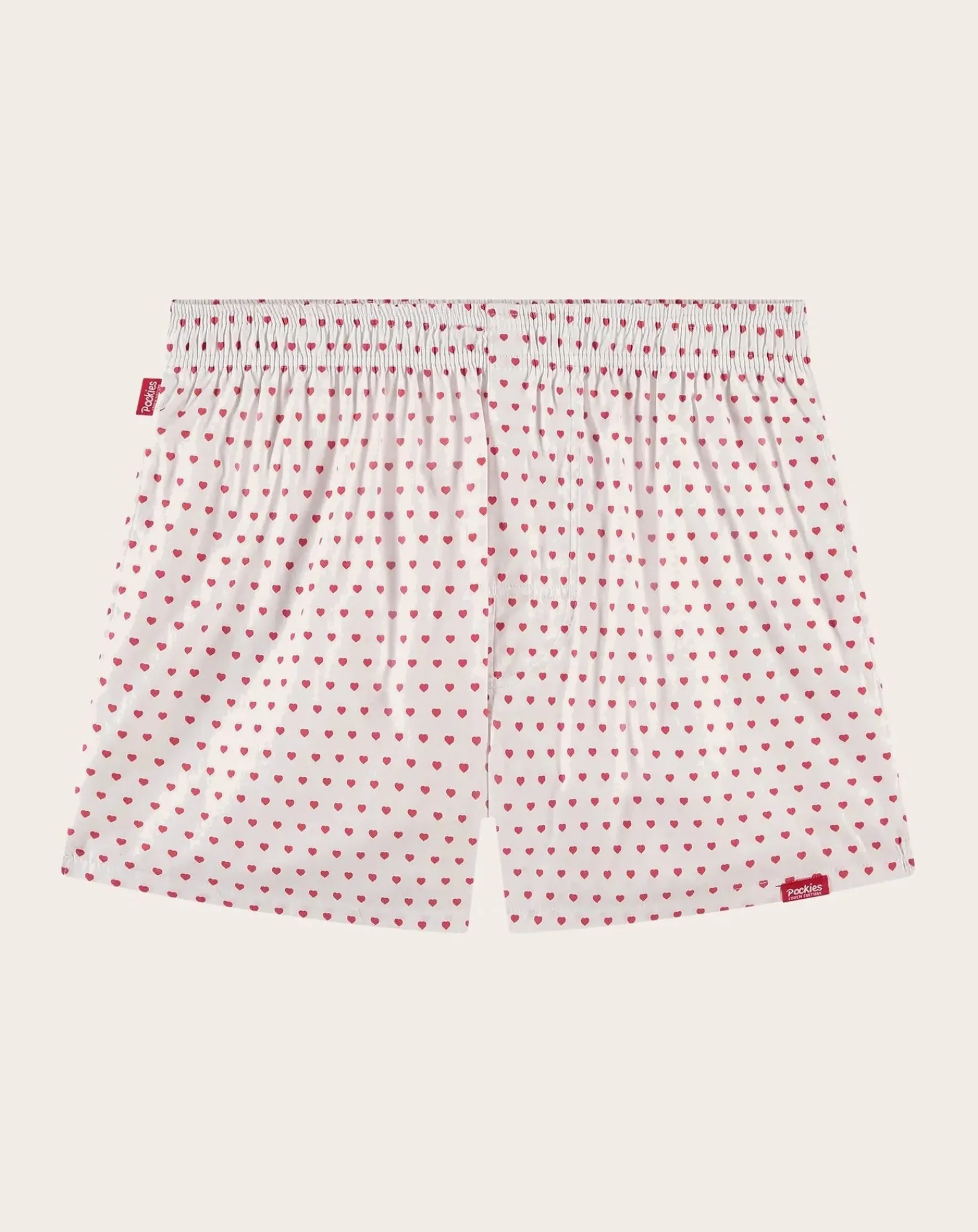 Pockies Chaussettes, Sous-Vêtements-Dirty Love Organic Cotton boxer shorts Rouge