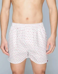 Pockies Chaussettes, Sous-Vêtements-Dirty Love Organic Cotton boxer shorts Rouge