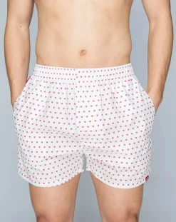Pockies Chaussettes, Sous-Vêtements-Dirty Love Organic Cotton boxer shorts Rouge